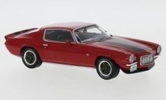 IXOCLC385N - Voiture de 1970 couleur rouge et noire – CHEVROLET Camaro Z28