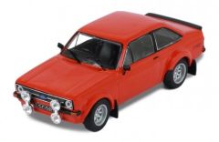 IXOCLC386N - Voiture de 1976 couleur rouge - FORD Escort MKII RS 1800