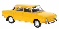 IXOCLC387N - Voiture de 1974 couleur orange - SKODA 100L