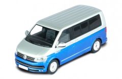 IXOCLC390N - Véhicule de 2017 couleur gris et bleu – VOLKSWAGEN T6 Multivan