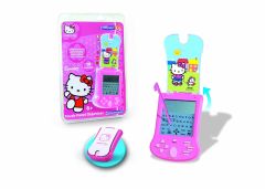 CLE12264 - Agenda électronique Hello Kitty avec 18 Activités
