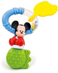 CLE14506 - Hochet avec anneau de dentition MICKEY