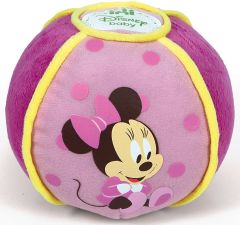 CLE14522 - Balle Minnie en tissus avec bruitage
