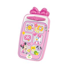 CLE14950 - Jouet à partir de 9 mois - Téléphone Disney Minnie