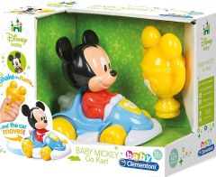 CLE17093 - Karting de bébé MICKEY