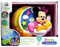 CLE17126 - Projecteur Minnie avec son et lumiére