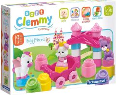 CLE17203 - Jouet à partir de 6 mois - Set de 19 pièces - Baby ma princesse