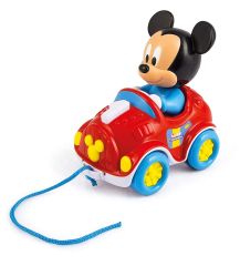 CLE17208 - Jouet à partir de 9 Mois - Ma première voiture à tirer Disney Mickey