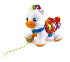 CLE17229 - Jouet à partir de 6 mois - Mon premier Poney à tirer