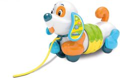 CLE17262 - Jouet - Mon premier chien à tirer