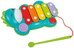 CLE17263 - Jouet musical - Xylophone - Dinosaure