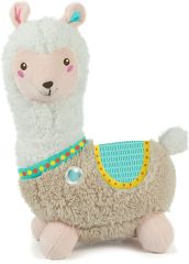 CLE17302 - Jouet enfant - Peluche - Lama