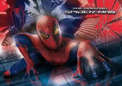 CLE20048 - Puzzle du film The amazing SPIDER-MAN - Contient : 104 Pièces et mesure : 33.5 x 23.5 cm