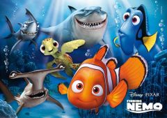 CLE20073 - Puzzle du dessin animé NEMO Contient:104 Pièces 48.5x33.5cm