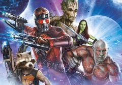 CLE27514 - Puzzle du dessin animé MARVEL - Les Gardiens de la Galaxie - Contient : 104 pièces et mesure : 48.5 x 33.5 cm