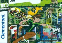 CLE29689 - Puzzle de  250 Pièces du dessin-animé  BEN 10 omniverse