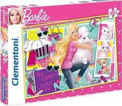 CLE29692 - Puzzle du dessin animé BARBIE Contient:250 Pièces 48.5x33.5cm