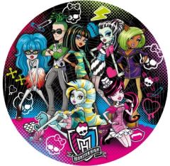 CLE30313 - Puzzle rond de 500 pièces du dessin-animé Monster High