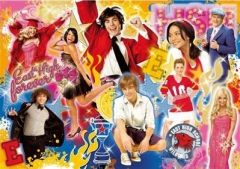 CLE30369 - Puzzle du film HIGH SCHOOL MUSICAL Contient:500 Pièces 48.5x33.5cm