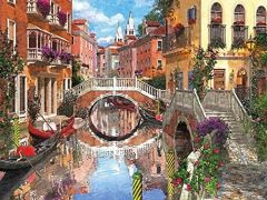 CLE33541 - Puzzle de VENISE Contient:3000 Pièces 118.4x84.3cm