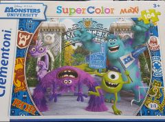CLE93537 - Puzzle 104 Pièces DISNEY du dessin animé Monsters University