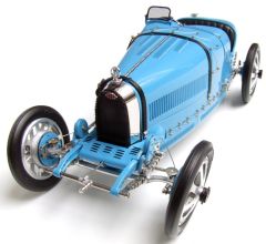 CMCM-063 - Voiture de courses BUGATTI Type E 35 de 1924 couleur bleue