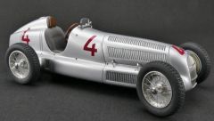 CMCM-104 - Voiture de courses MERCEDE W25 n°4 du Grand prix de Monaco de 1935 du pilote Luigi Fiagioli
