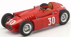 CMC177 - Voiture de course LANCIA D50 #30 du pilote Eugenios Castellotti du grand prix de Monaco de 1955
