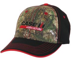 CASCNH105 - Casquette de couleur noire et camouflage CASE IH