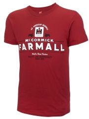 CNH289308L - Tee-shirt de couleur rouge Taille L -  Mc Cormick farmall