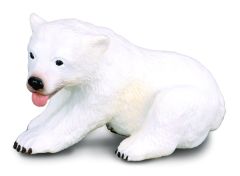 COLL88216 - Figurine de l'univers des animaux sauvages - Ourson polaire