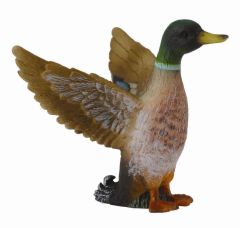 COLL88378 - Figurine de l'univers des animaux de la ferme - Canard Colvert