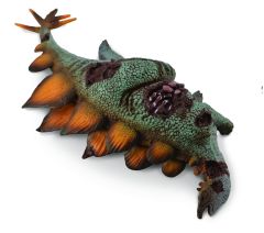 COL88643 - Figurine de l'univers des dinosaure - STEGOSAURE blessé