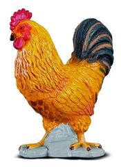 COLL88004 - Figurine de l'unives des animaux de la ferme - Coq