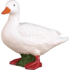 COLL88007 - Figurine de l'univres des animaux de la ferme - Canard Blanc