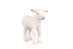 COLL88009 - Figurinede l'univers des animaux de la ferme - Agneau