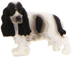 COLL88070 - Figurine de l'univers des animaux de la ferme - Chien de race Cocker Anglais