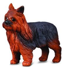 COLL88078 - Figurine de l'univers des animaux de la ferme - Yorkshire de race Terrier