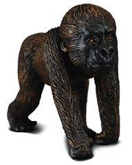 Figurine de l'univers des animaux sauvages - Bébé Gorille
