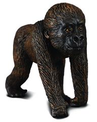 COLL88088 - Figurine de l'univers des animaux sauvages - Bébé Gorille