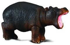 COLL88090 - Figurine de l'univers des animaux sauvages - Hippopotame nain