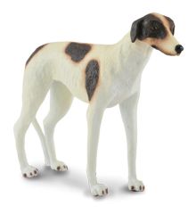 COLL88187 - Figurine de l'univers des animaux de la ferme - Chien de race Lévrier