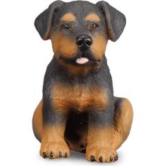COLL88190 - Figurine de l'univers des animaux de la ferme - Chiot de race Rottweiler
