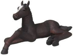 COLL88369 - Figurine de l'univers des chevaux - Poulain Lipizzan couché