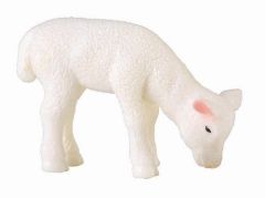 COLL88393 - Figurine de l'univers des animaux de la ferme - Agneau paissant
