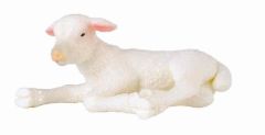 COLL88394 - Figurine de l'univers des animaux de la ferme - Agneau couché