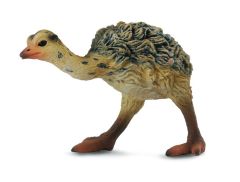 COL88461 - Figurine de l'univers des animaux sauvages - Bébé Autruche marchant
