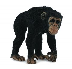 COLL88493 - Figurine de l'univers des animaux sauvages - Femelle Chimpanzé