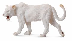 COLL88549 - Figurine de l'univers des sanimaux sauvages - Lionne Blanche