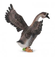 COLL88572 - Figurine de l'univers des animaux de la ferme - Oie domestique